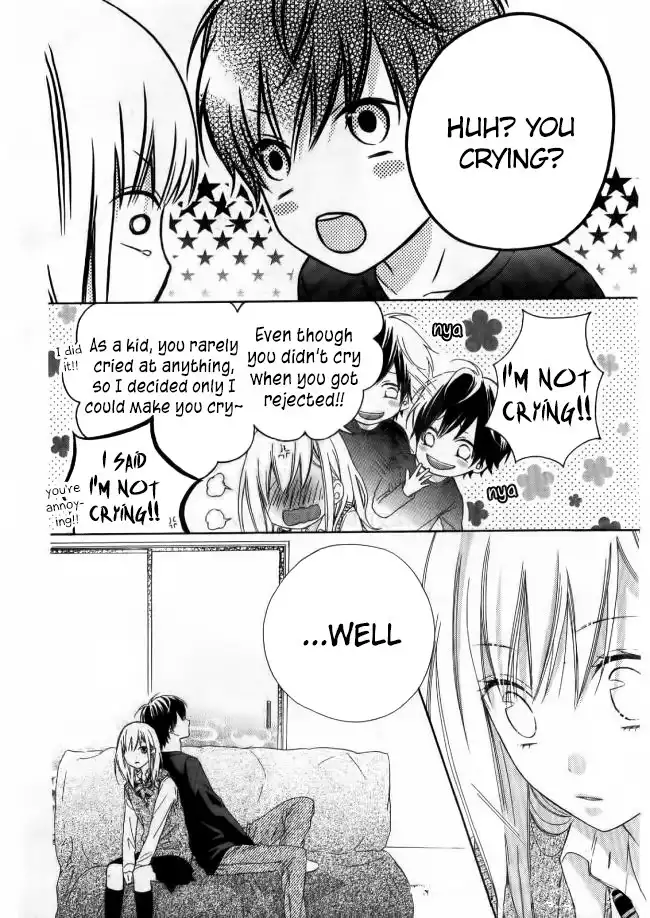 Bye-Bye Mitsubari Chapter 4 27